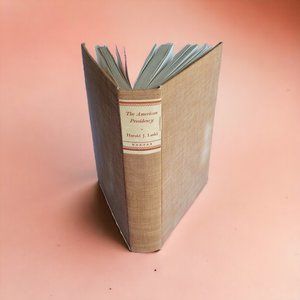 1940 1st Ed The American Presidency An Interpretation Hardcover Harold Laski